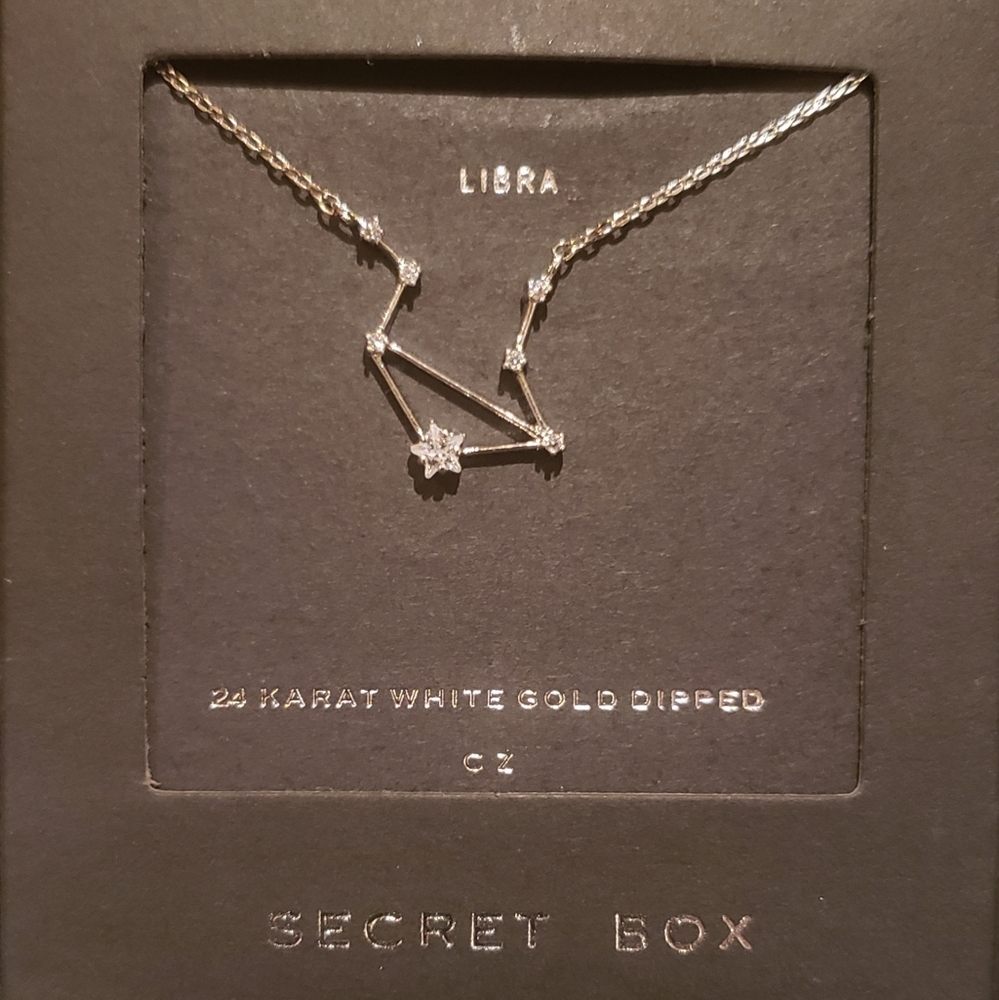 LIBRA | Dainty Constellation Zodiac Necklace